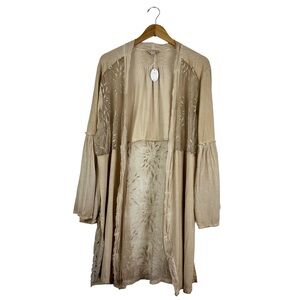 POL Cream Women's Robe